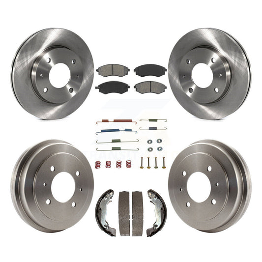 Standard Brake Kit For 2002 Hyundai Elantra Drum rear brakes. To 10/31/01 K8S-102148 Transit Auto