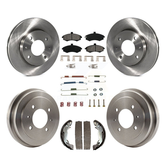 Standard Brake Kit For 2002 Hyundai Elantra Drum rear brakes. From 11/01/01 K8S-102149 Transit Auto