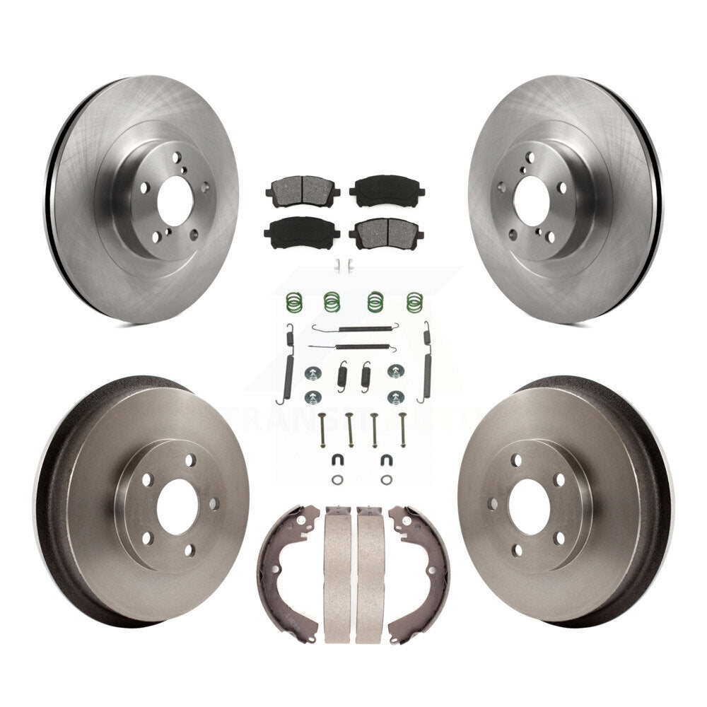 Standard Brake Kit For 2003 Subaru Impreza WRX. To 06/02 K8S-102150 Transit Auto