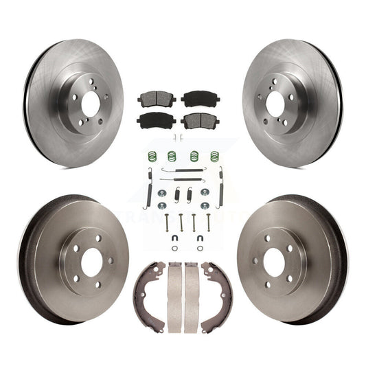 Standard Brake Kit For 2003 Subaru Impreza WRX. To 06/02 K8S-102150 Transit Auto