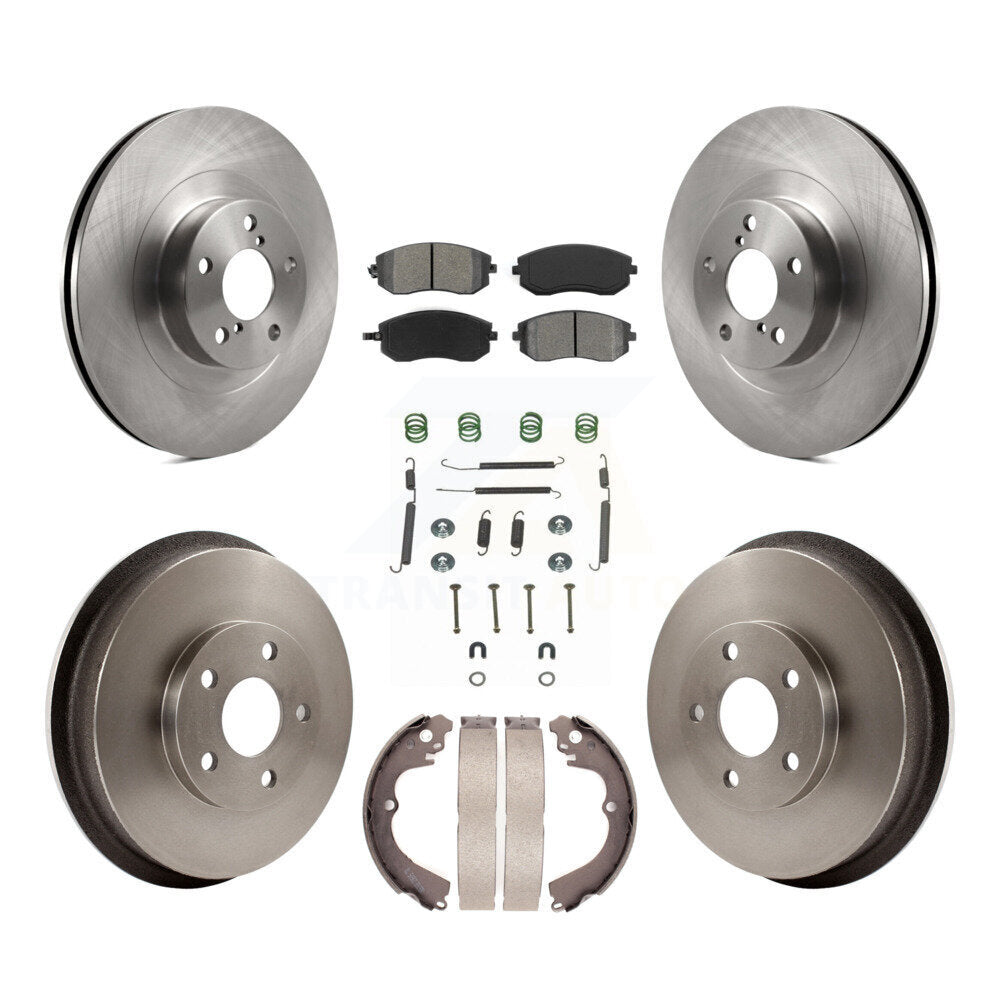 Standard Brake Kit For 2003 Subaru Impreza WRX. From 07/02 K8S-102151 Transit Auto