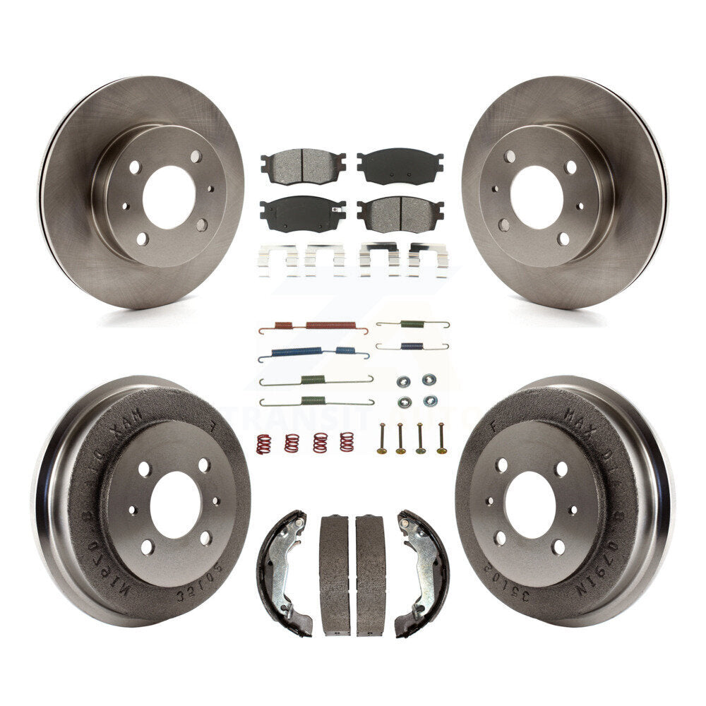 Standard Brake Kit For 2006 Hyundai Accent Hatchback. To 09/30/05 K8S-102153 Transit Auto