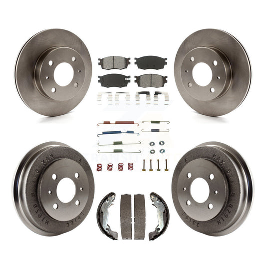 Standard Brake Kit For 2006 Hyundai Accent Hatchback. To 09/30/05 K8S-102153 Transit Auto