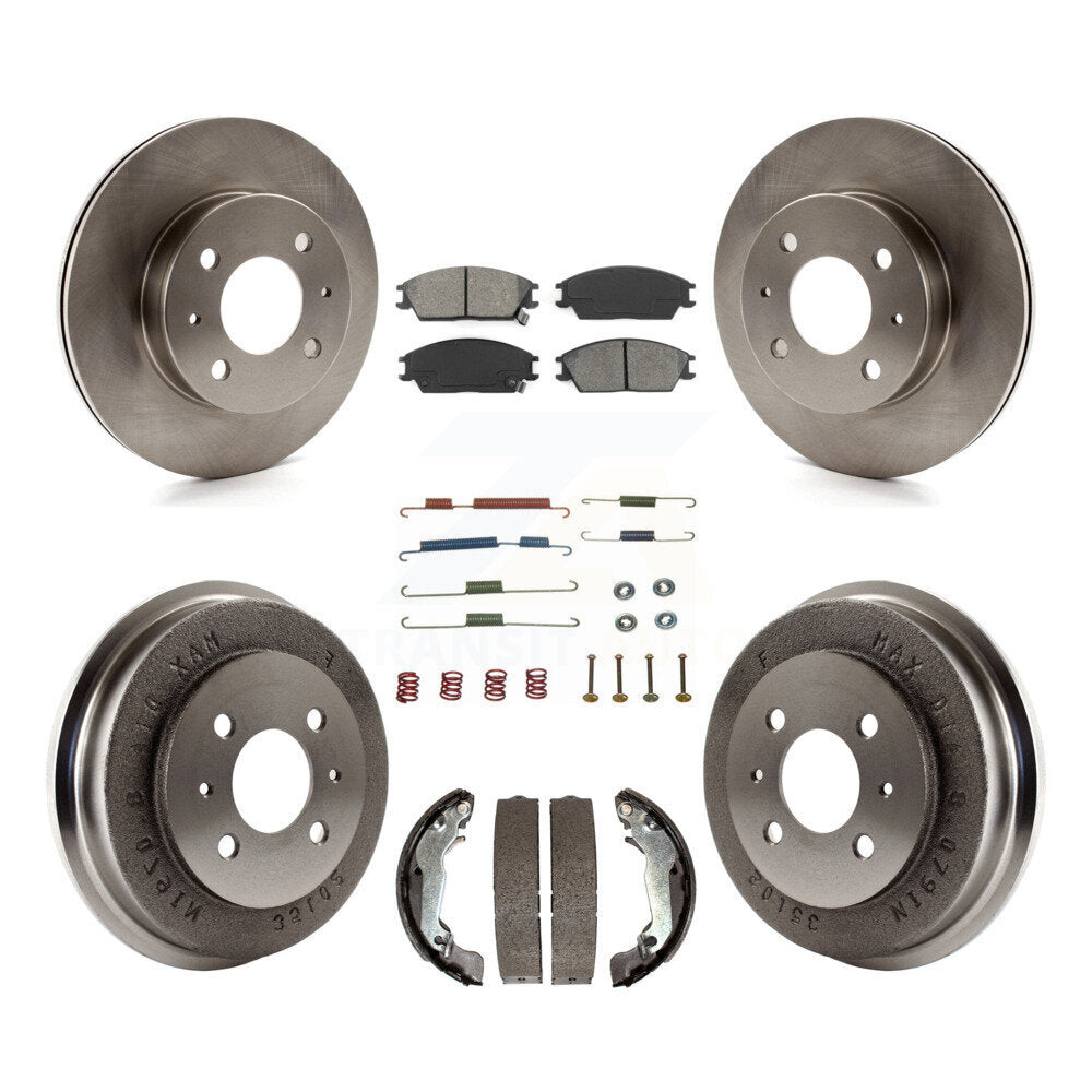Standard Brake Kit For 2003 Hyundai Accent K8S-102154 Transit Auto