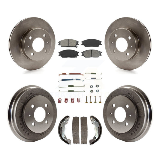 Standard Brake Kit For 2003 Hyundai Accent K8S-102154 Transit Auto
