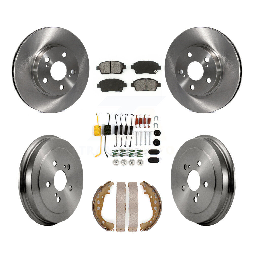 Standard Brake Kit For 2004 Toyota Prius K8S-102157 Transit Auto