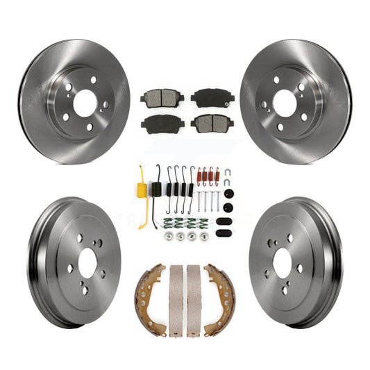 Standard Brake Kit For 2004 Toyota Prius K8S-102157 Transit Auto