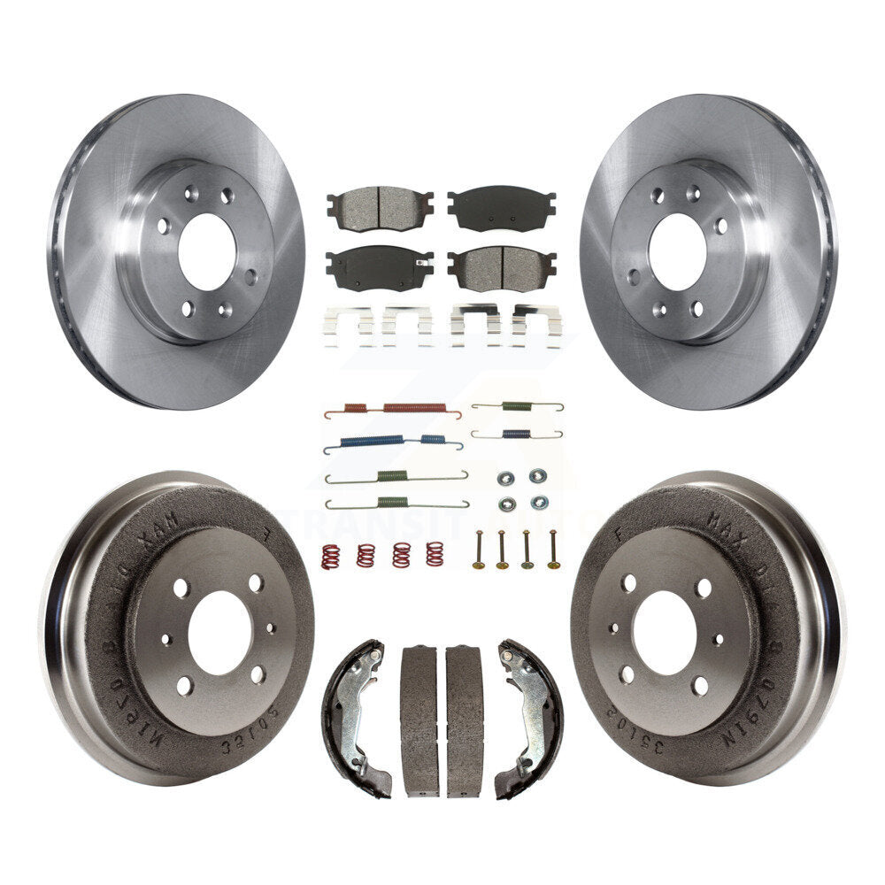 Standard Brake Kit For 2006 Hyundai Accent Sedan. To 09/30/05 K8S-102160 Transit Auto
