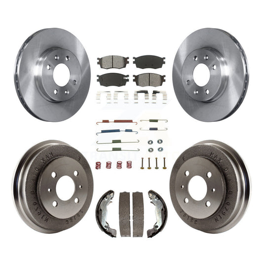 Standard Brake Kit For 2006 Hyundai Accent Sedan. To 09/30/05 K8S-102160 Transit Auto