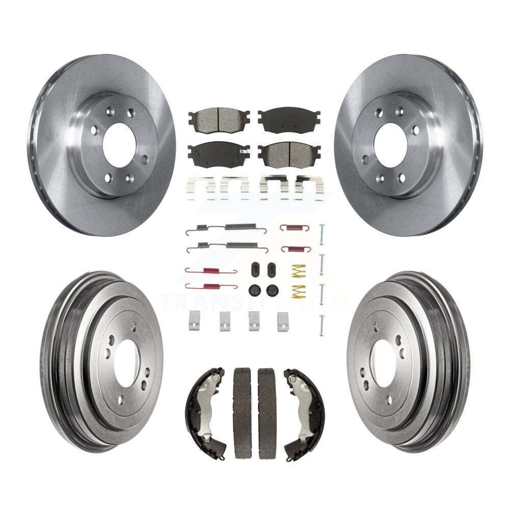 Standard Brake Kit For 2011 Kia Rio K8S-102161 Transit Auto