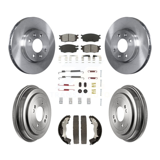 Standard Brake Kit For 2011 Kia Rio K8S-102161 Transit Auto
