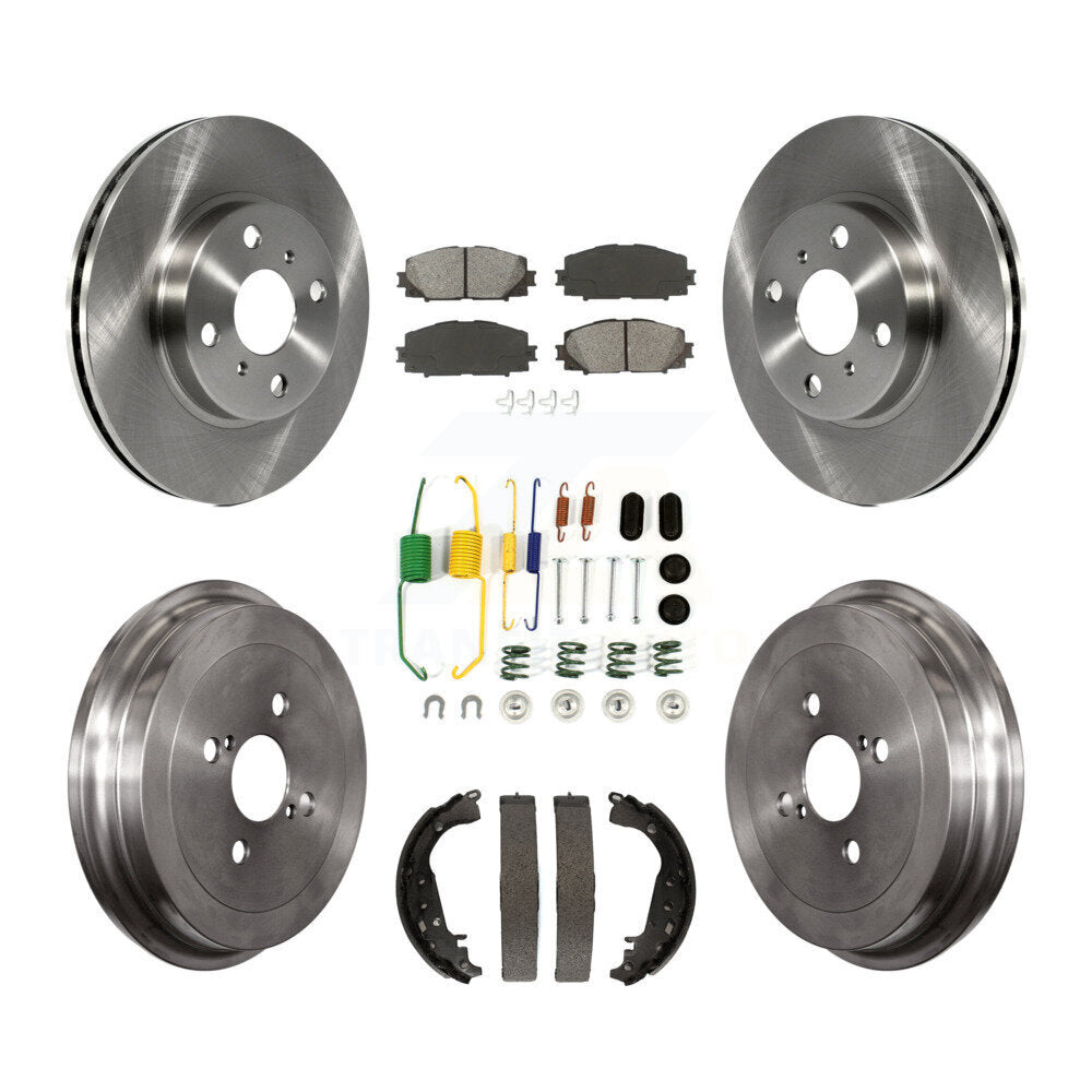 Standard Brake Kit For 2008 Toyota Yaris K8S-102162 Transit Auto