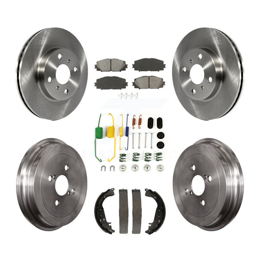 Standard Brake Kit For 2006 Toyota Yaris K8S-102162 Transit Auto
