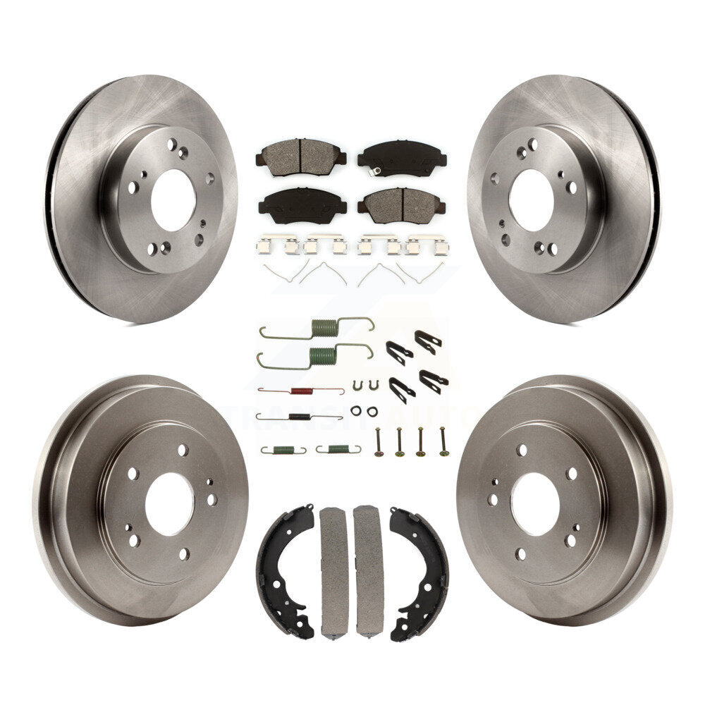 Standard Brake Kit For 2014 Honda Civic Hybrid-L/Hybrid K8S-102167 Transit Auto
