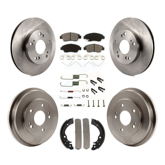 Standard Brake Kit For 2014 Honda Civic Hybrid-L/Hybrid K8S-102167 Transit Auto