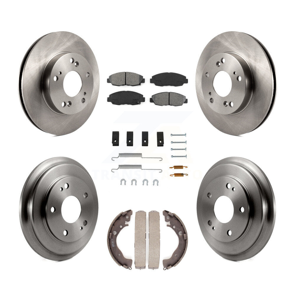 Standard Brake Kit For 2012 Honda Civic LX/DX K8S-102170 Transit Auto
