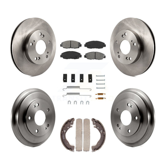 Standard Brake Kit For 2012 Honda Civic LX/DX K8S-102170 Transit Auto