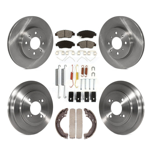 Standard Brake Kit For 2020 Honda Fit K8S-102175 Transit Auto