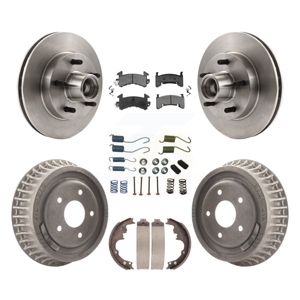 Standard Brake Kit For 1996 GMC Jimmy RWD. Without ABS Tone Ring K8S-102178 Transit Auto