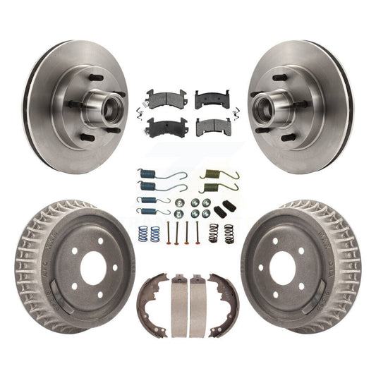 Standard Brake Kit For 1996 GMC Jimmy RWD. Without ABS Tone Ring K8S-102178 Transit Auto