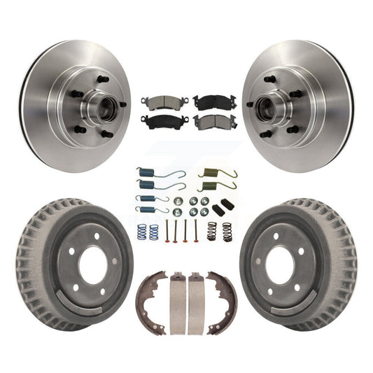 Standard Brake Kit For 2002 GMC Safari RWD K8S-102179 Transit Auto