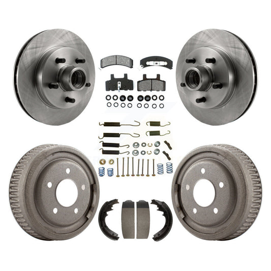 Standard Brake Kit For 1997 GMC Yukon RWD and with GAS engine. With 11" Diameter Drum K8S-102180 Transit Auto