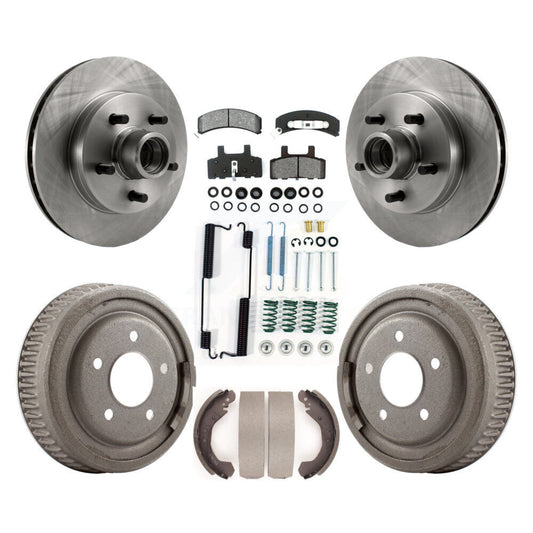 Standard Brake Kit For 1999 GMC Yukon RWD. With 10" Diameter Drum and With 5 Lug Wheels K8S-102181 Transit Auto