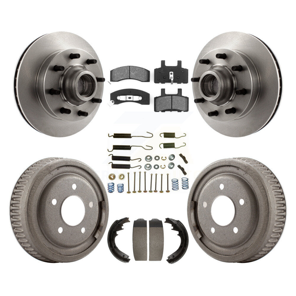 Standard Brake Kit For 1997 GMC Yukon RWD and with DIESEL engine. With 11" Diameter Drum K8S-102183 Transit Auto