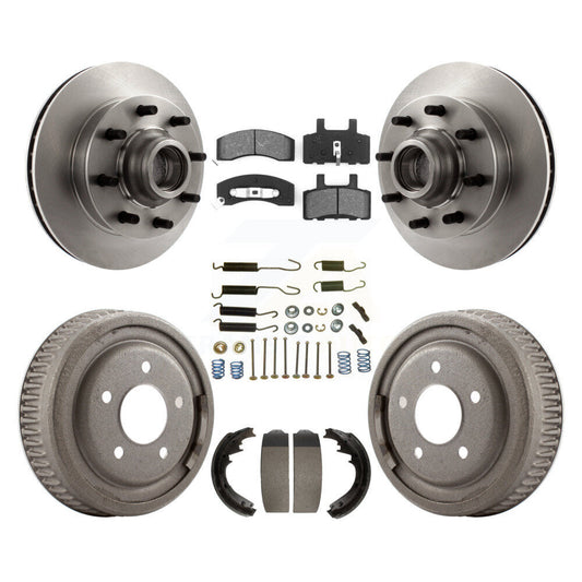 Standard Brake Kit For 1997 GMC Yukon RWD and with DIESEL engine. With 11" Diameter Drum K8S-102183 Transit Auto