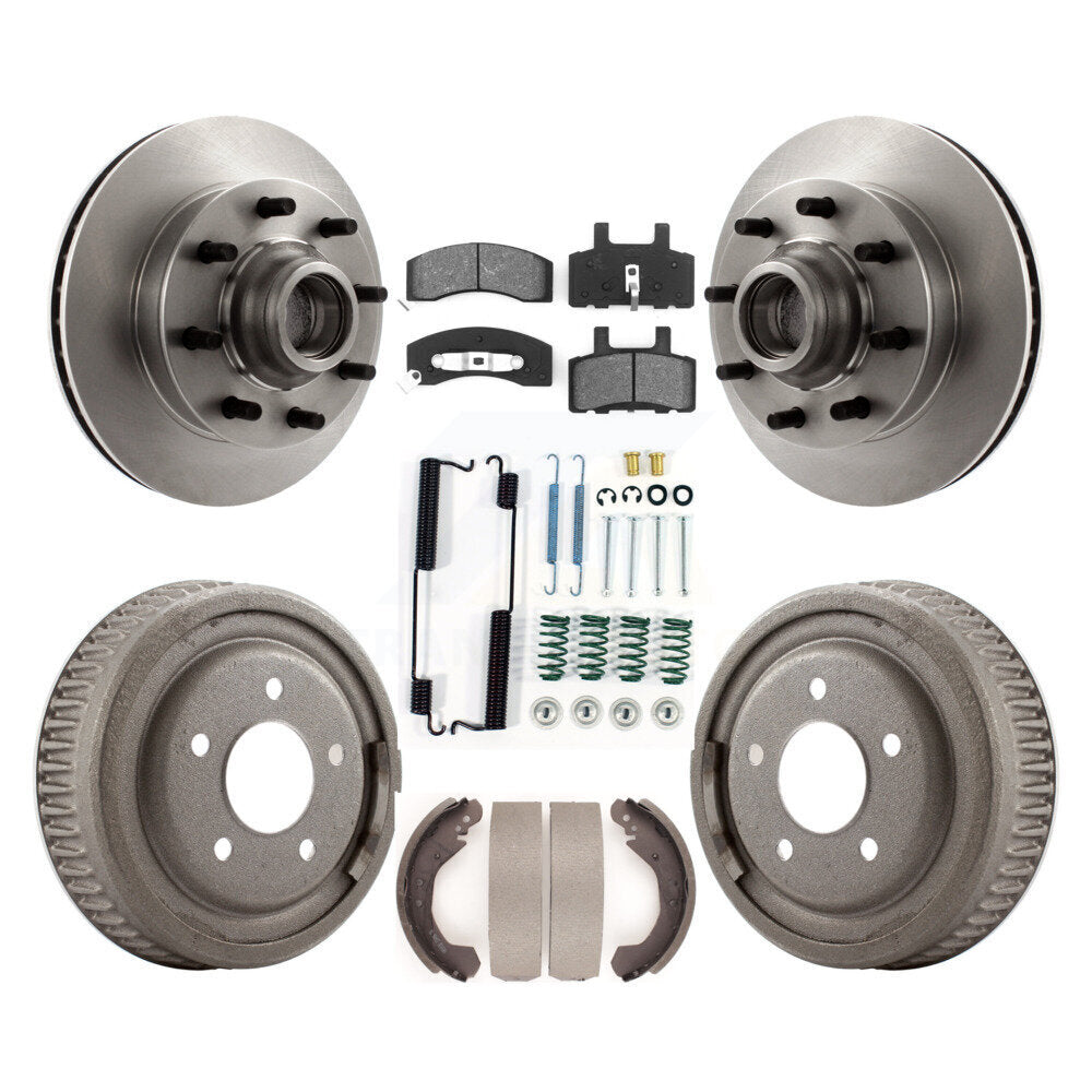 Standard Brake Kit For 1997 GMC Yukon RWD and with DIESEL engine. With 10" Diameter Drum K8S-102184 Transit Auto