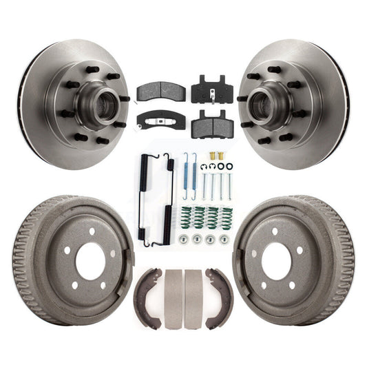 Standard Brake Kit For 1997 GMC Yukon RWD and with DIESEL engine. With 10" Diameter Drum K8S-102184 Transit Auto