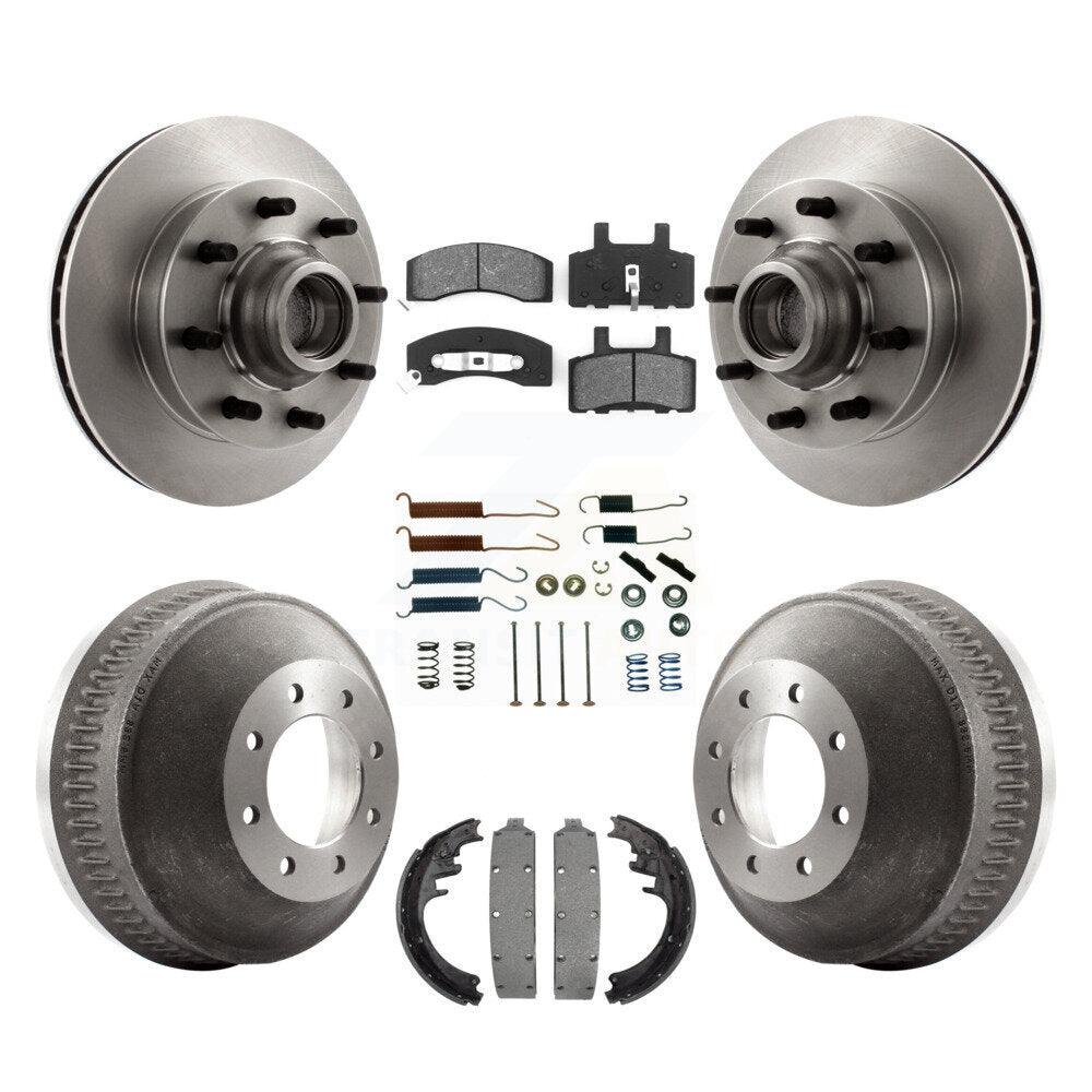 Standard Brake Kit For 1999 GMC C1500 Suburban DIESEL engine. With 13" Diameter Drum K8S-102185 Transit Auto