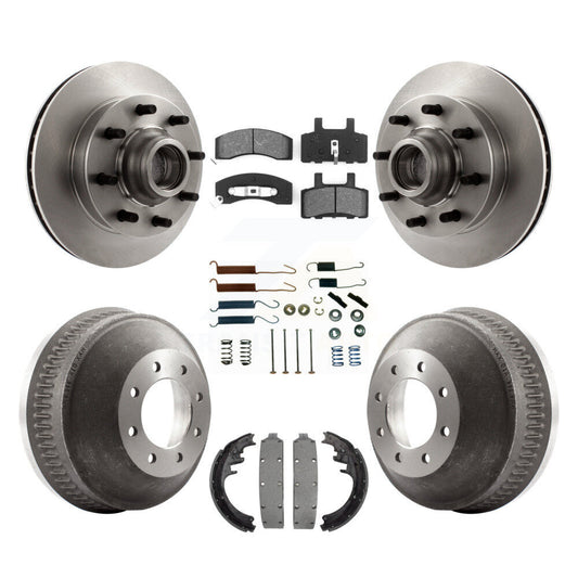 Standard Brake Kit For 1999 GMC C1500 Suburban DIESEL engine. With 13" Diameter Drum K8S-102185 Transit Auto