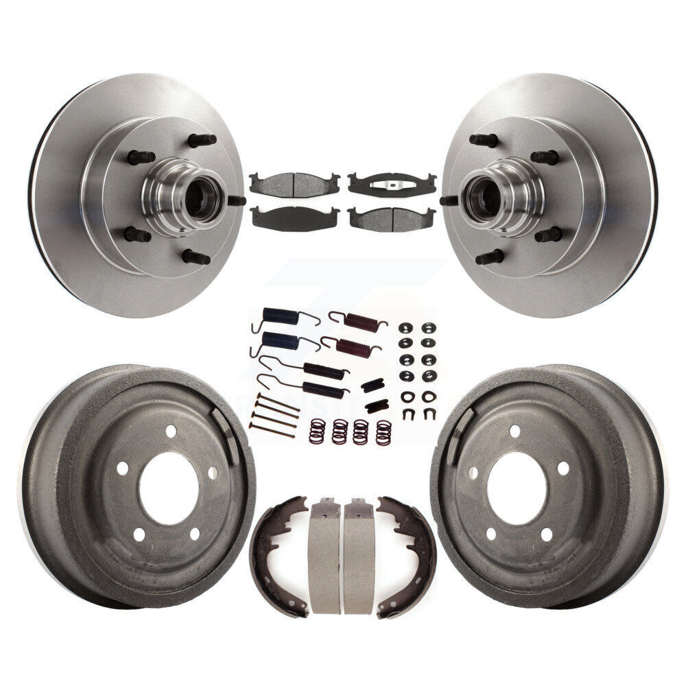 Standard Brake Kit For 1996 Ford E-150 Econoline 2-Wheel ABS K8S-102190 Transit Auto