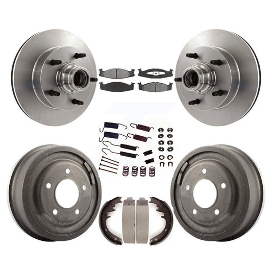 Standard Brake Kit For 1996 Ford E-150 Econoline 2-Wheel ABS K8S-102190 Transit Auto