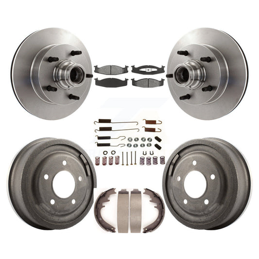 Standard Brake Kit For 1997 Ford E-150 Econoline 2-Wheel ABS K8S-102191 Transit Auto