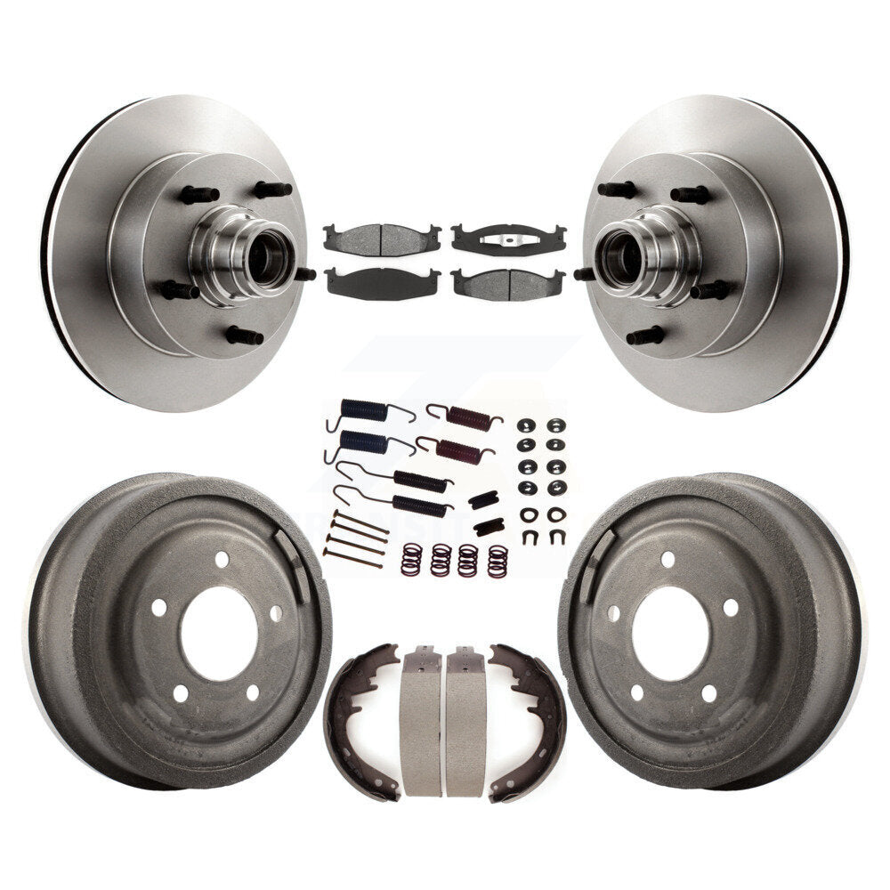 Standard Brake Kit For 1996 Ford E-150 Econoline 4-Wheel ABS K8S-102193 Transit Auto