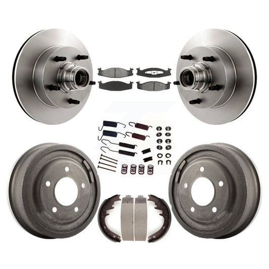 Standard Brake Kit For 1996 Ford E-150 Econoline 4-Wheel ABS K8S-102193 Transit Auto