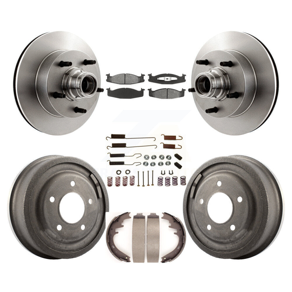 Standard Brake Kit For 1997 Ford E-150 Econoline 4-Wheel ABS K8S-102194 Transit Auto