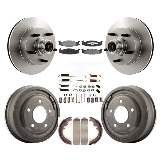 Standard Brake Kit For 1997 Ford E-150 Econoline 4-Wheel ABS K8S-102194 Transit Auto