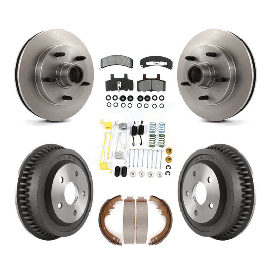 Standard Brake Kit For 1999 Dodge Ram 1500 RWD K8S-102207 Transit Auto