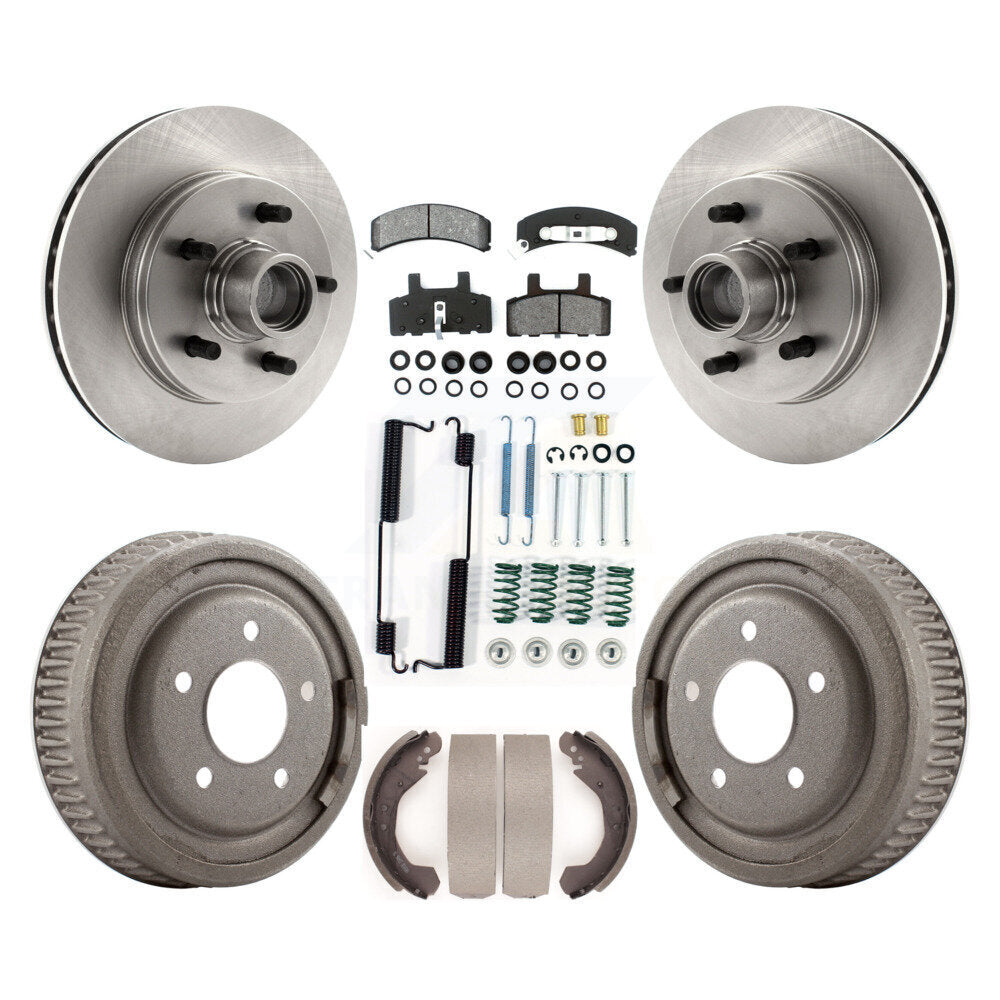 Standard Brake Kit For 1990 GMC C1500 With Heavy Duty Suspension K8S-102208 Transit Auto