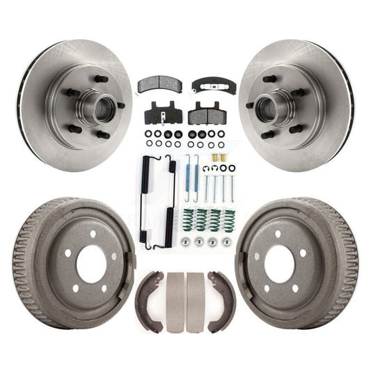 Standard Brake Kit For 1990 GMC C1500 With Heavy Duty Suspension K8S-102208 Transit Auto