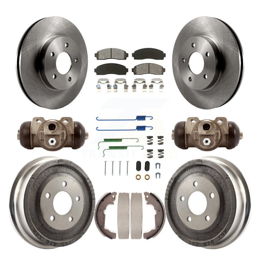 Standard Brake Kit For 2003 Saturn Vue From Chassis/VIN #3S823795 K8S-102215 Transit Auto