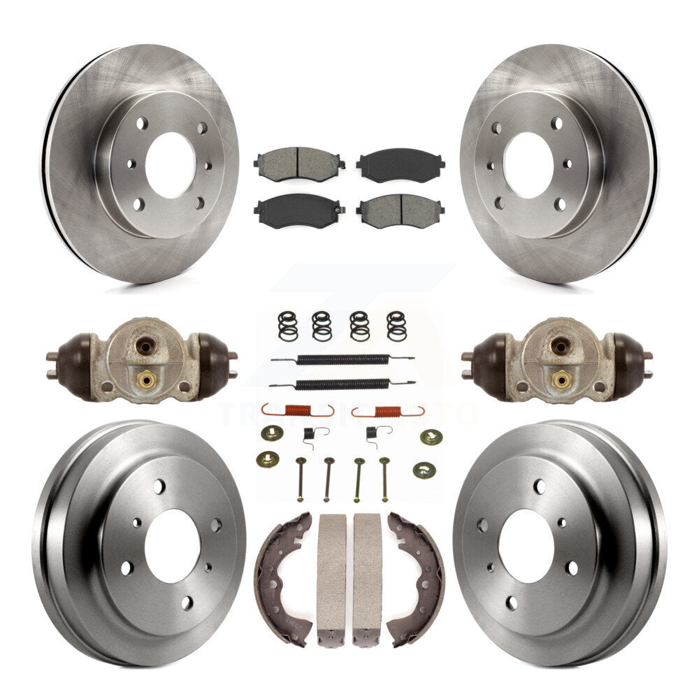Standard Brake Kit For 2003 Nissan Sentra 1.8L K8S-102239 Transit Auto