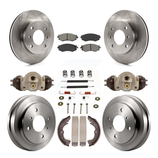 Standard Brake Kit For 2003 Nissan Sentra 1.8L K8S-102239 Transit Auto