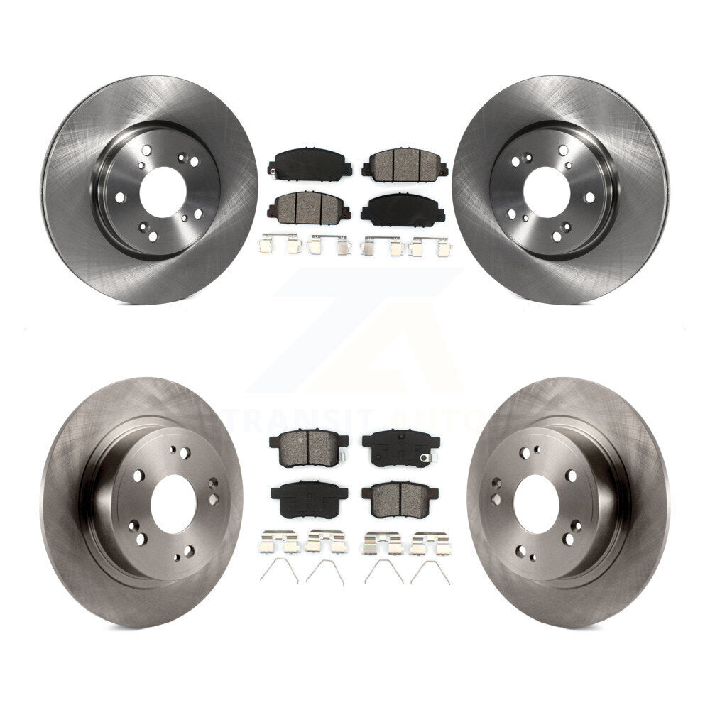 Standard Brake Kit For 2015 Honda Accord Touring K8S-102265 Transit Auto