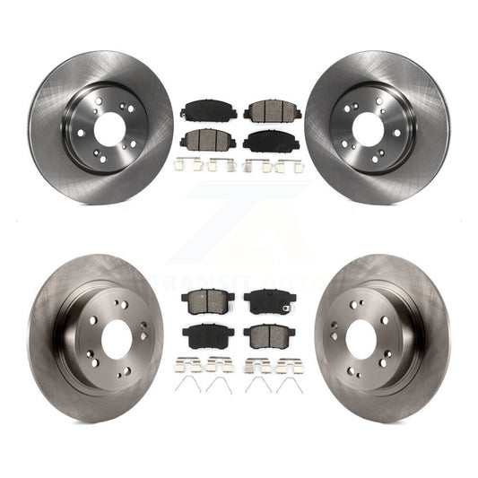 Standard Brake Kit For 2013 Honda Accord EX-L and with 3.5L K8S-102265 Transit Auto