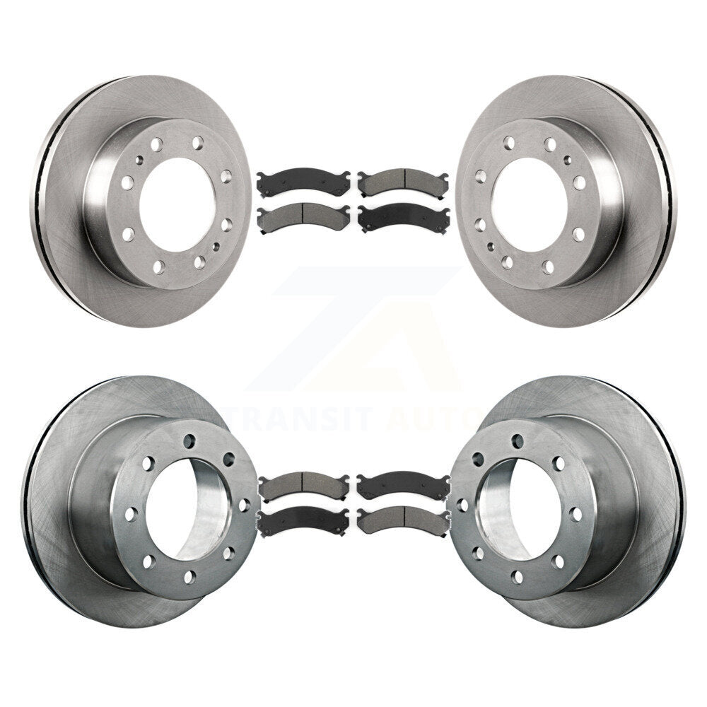 Standard Brake Kit For 2002 GMC Sierra 3500 K8S-102275 Transit Auto