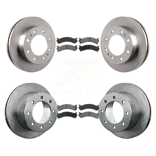 Standard Brake Kit For 2003 GMC Sierra 3500 K8S-102275 Transit Auto